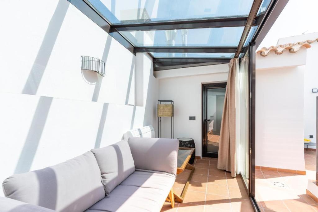 Suites San Pablo Севилья Экстерьер фото