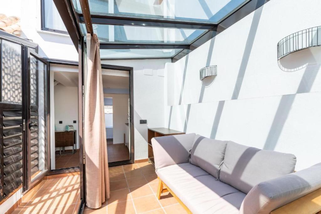 Suites San Pablo Севилья Экстерьер фото