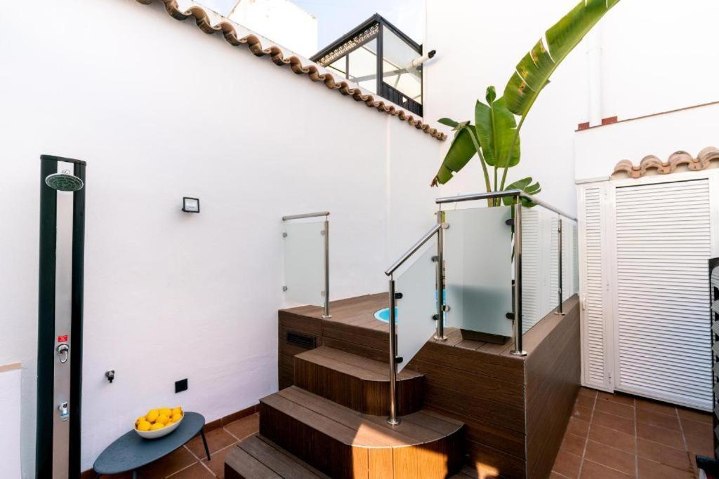 Suites San Pablo Севилья Экстерьер фото