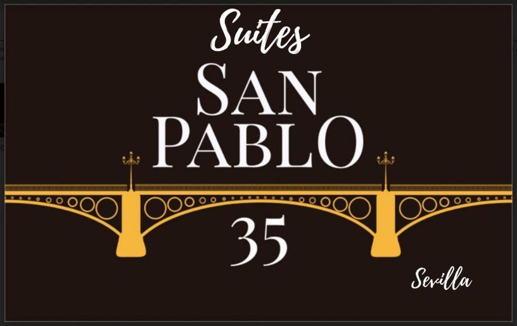 Suites San Pablo Севилья Экстерьер фото